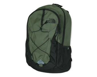 monogrammed north face backpack