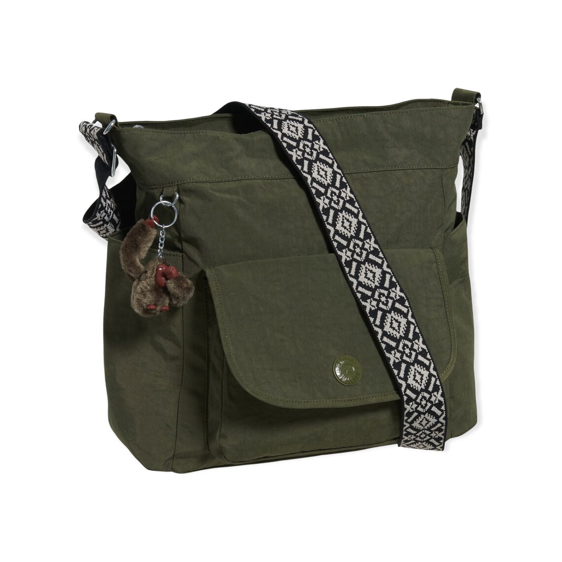 Kipling Women's Nyrie Go Solid Hobo Crossbody Bag Etsy Singapore