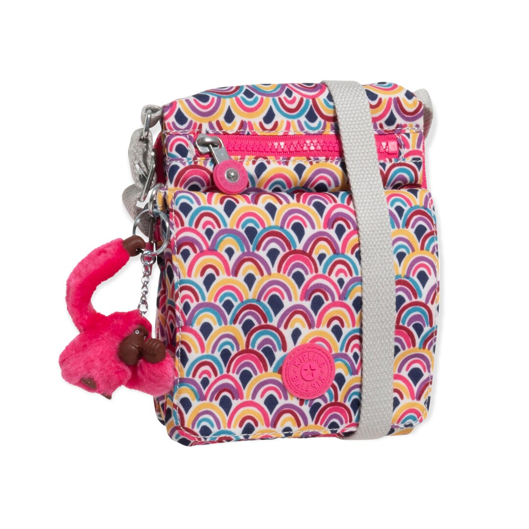 Kipling Eldorado Peackock Crossbody Bag Etsy