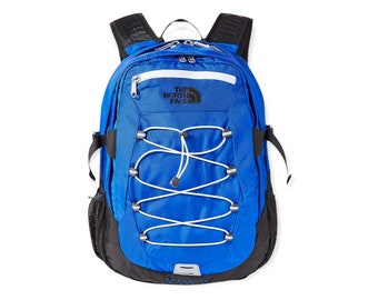 monogrammed north face backpack