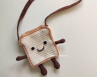 Patron de crochet pour sac à pain grillé