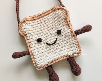 Toastie Bread Bag Crochet Pattern