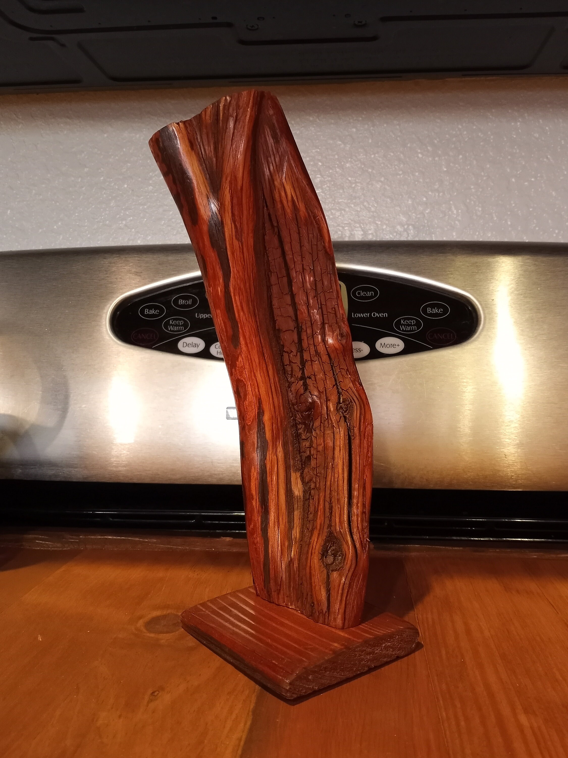 Decorative Wooden Art delicioso Etsy