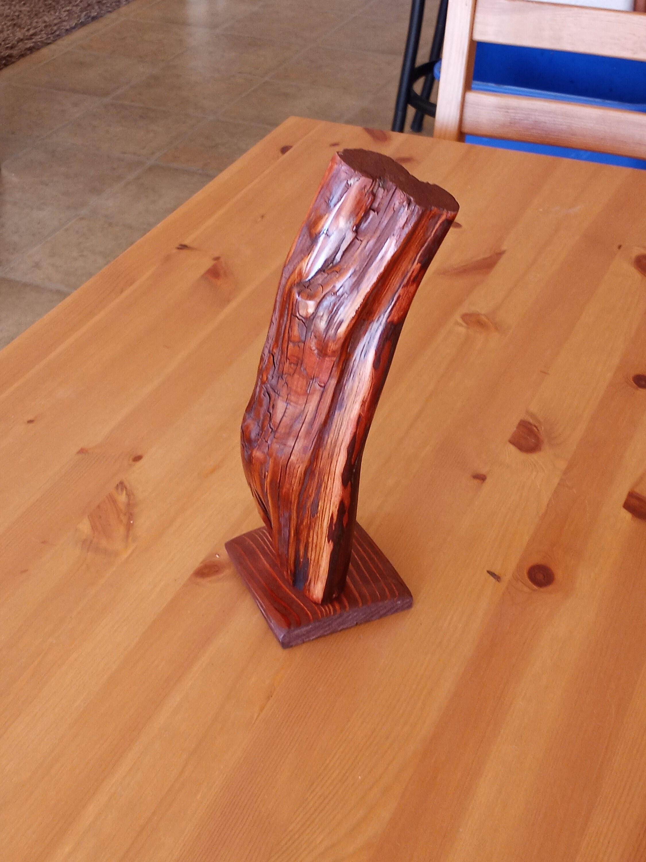 Decorative Wooden Art delicioso Etsy