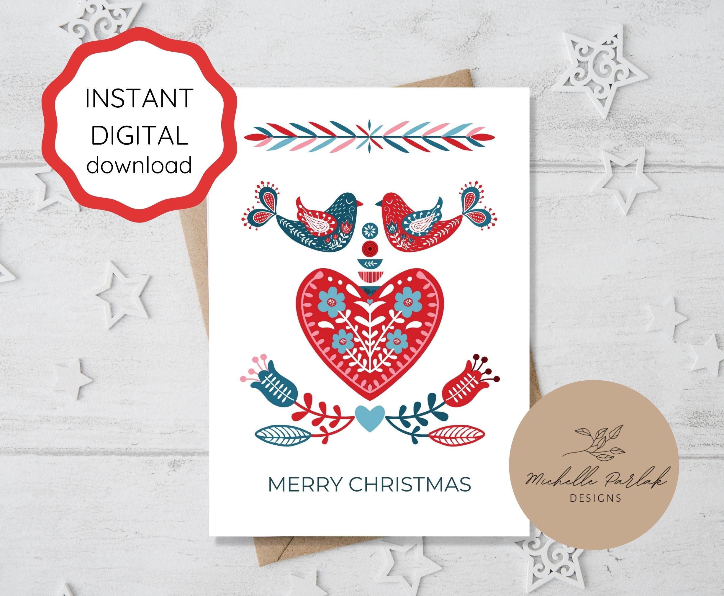 Greeting Card Organizer Christmas Card Keeper Personalized