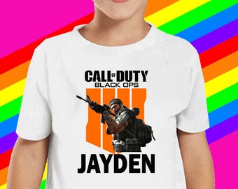 Call of Duty Shirt | Etsy Hong Kong