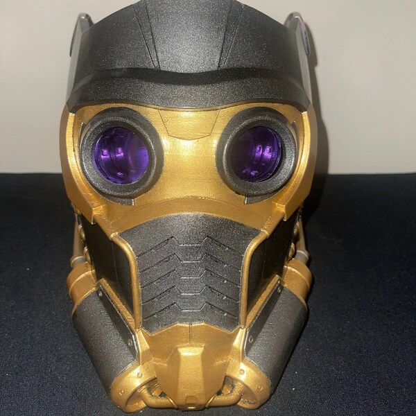 Marvel What If?-T’challa Star Lord Casque