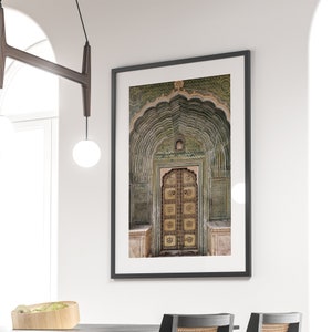 Traditional Door of Rajasthan 03, City Palace Door, Printable Wall Decor, Downloadable Print, Wall Art, Gift for Architecture Lover
