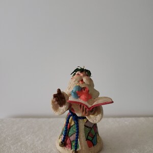 Hallmark Serenade Porcelain Santa 2000
