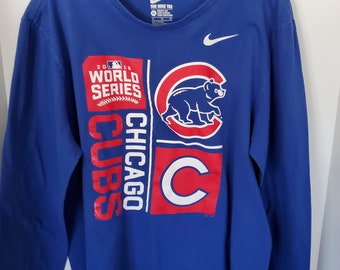 cubs 2016 shirt