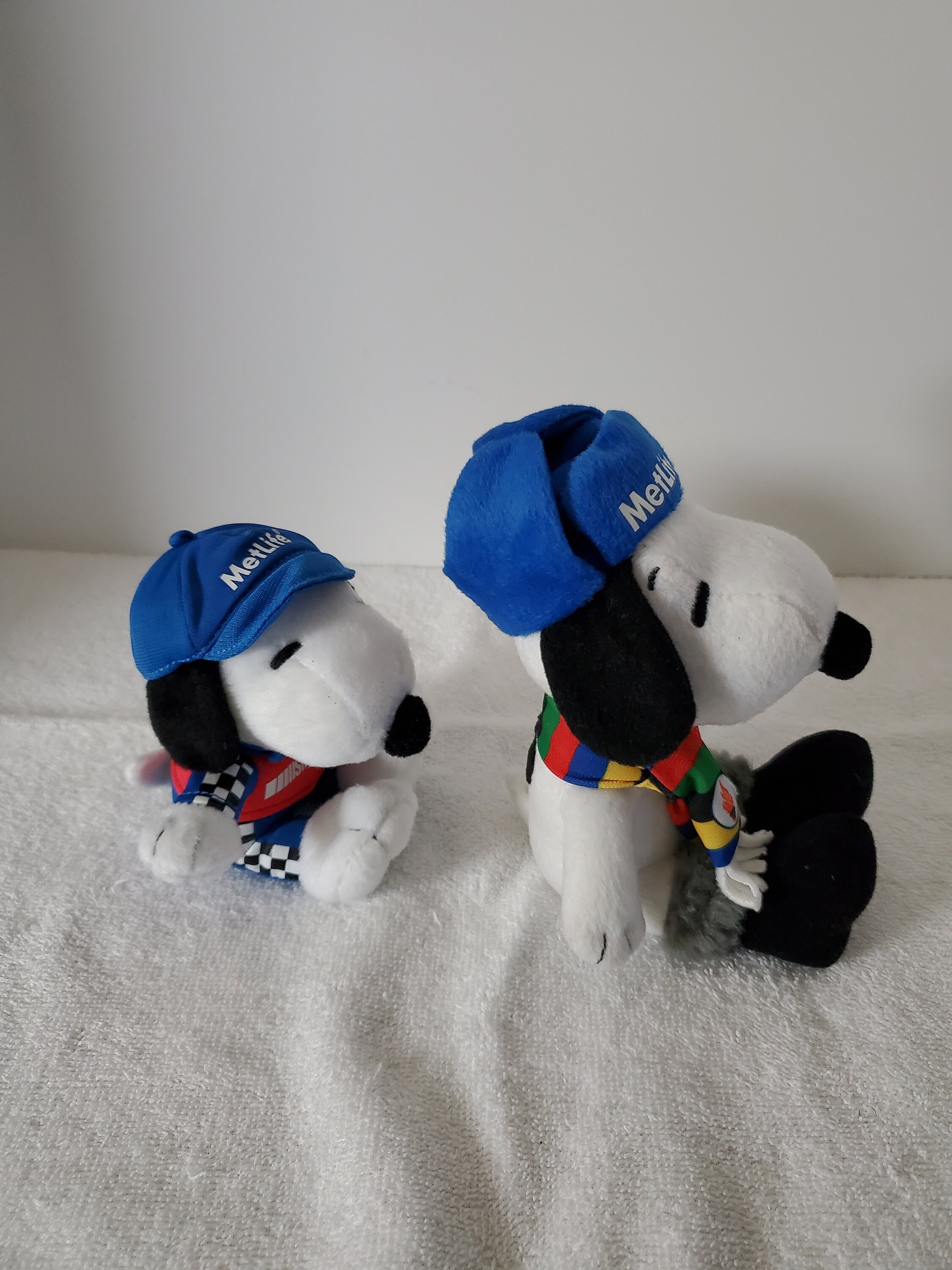 Metlife Peanuts Snoopy Winter Olympics Torch and Race Car Etsy
