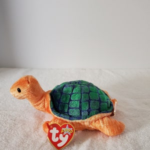 Ty Beanie Baby Peekaboo the Turtle - Released June 2000