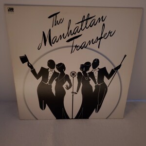 The Manhattan Transfer- Atlantic Recording Corp. released 1975 LP vinyl
