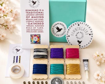 Kumihimo Deluxe Set - Vibrante Colours