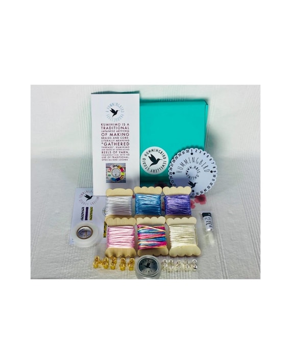 Kumihimo Deluxe Set - Pastel Colours