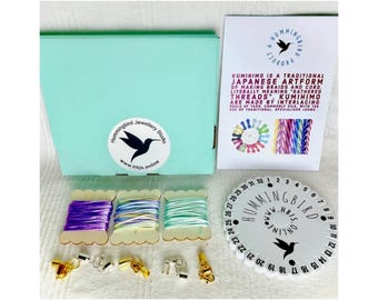 組紐デラックスセット - Vibrante Colors - Etsy 日本