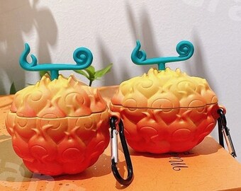 Fruit Airpods Case Etsy
