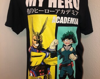 New MHA My Hero Academia Rubber Anime Bifold Unisex Wallet | Etsy