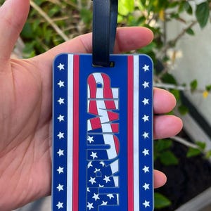 Trump Luggage Tag