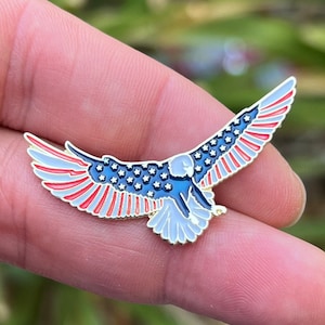 Patriotic Eagle - Pin
