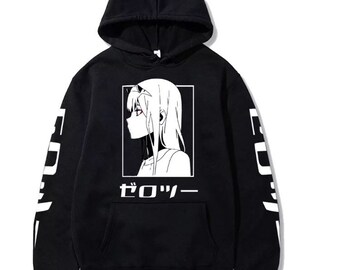 darling in the franxx merch hoodie