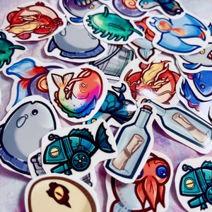 Final Fantasy 14 FFXIV Fische Sticker