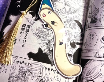 Witch's Brushbuddy Bookmark