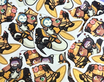 Final Fantasy 14 FFXIV Arcadion Character Stickers