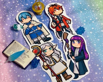 Frieren and Friends Stickers