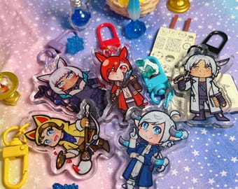 Ffxiv 5インチ マザークリスタル（ハイデリン）チャーム - Etsy 日本