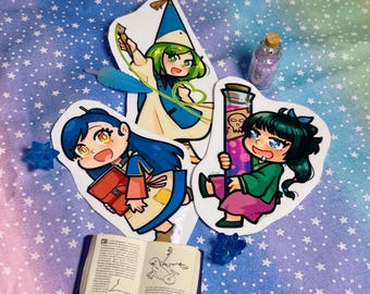 Eccentric Anime Girl Stickers