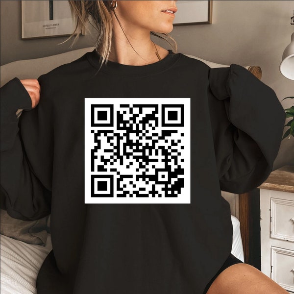 Trump Qr Code Shirt - Etsy