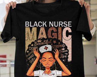 Black African American Nurse Natural Hair Locs Dreadlocks Unisex Cotton ...