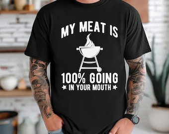 Camiseta de barbacoa, camiseta de papá asador, atuendo con frases sarcásticas