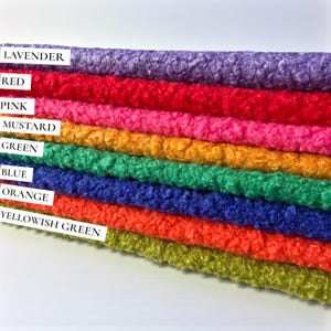 Boucle Fabric Sample: Upholstery & Furniture