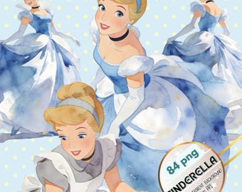 Cinderella 84 PNG, Cinderella Clipart, Cinderella , Cinderella Cake Topper, Castle PNG, Ironed Cinderella, Princess SVG, Princess png
