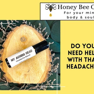 Headache Essential Oil Blend