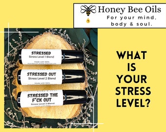 Stress Essential Oil Roller Blends
