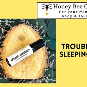 Insomnia Essential Oil Blend