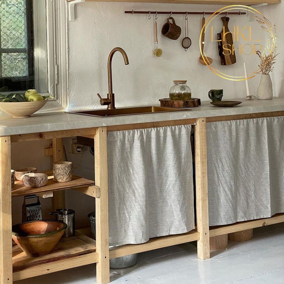 kitchen cabinet curtain fabric samples cotton linen vinyl oilcloth