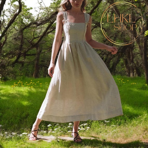 cottagecore party dress French Cottagecore Dress,Wedding Guest Dress Prom Dresses Birthday Out PreppyDress