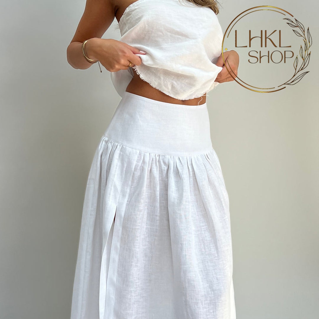 【THE MOZZ】[DUPE] The Cache Linen Long Skirt il_340x270.5847335181_miam.jpg
