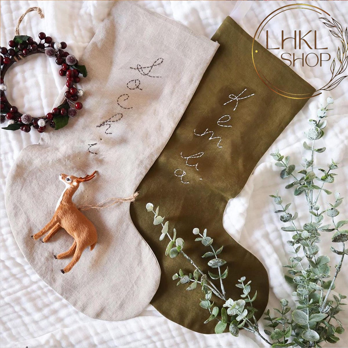 Personalized Christmas Stocking
