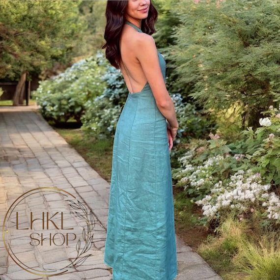 strapless open back dress Open Back Long Sleeve Lounge Maxi Dress – Imprecca