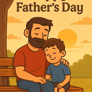 Video de regalo para el Día del Padre / Descarga instantánea conmovedora / Mensaje para papá en MP4