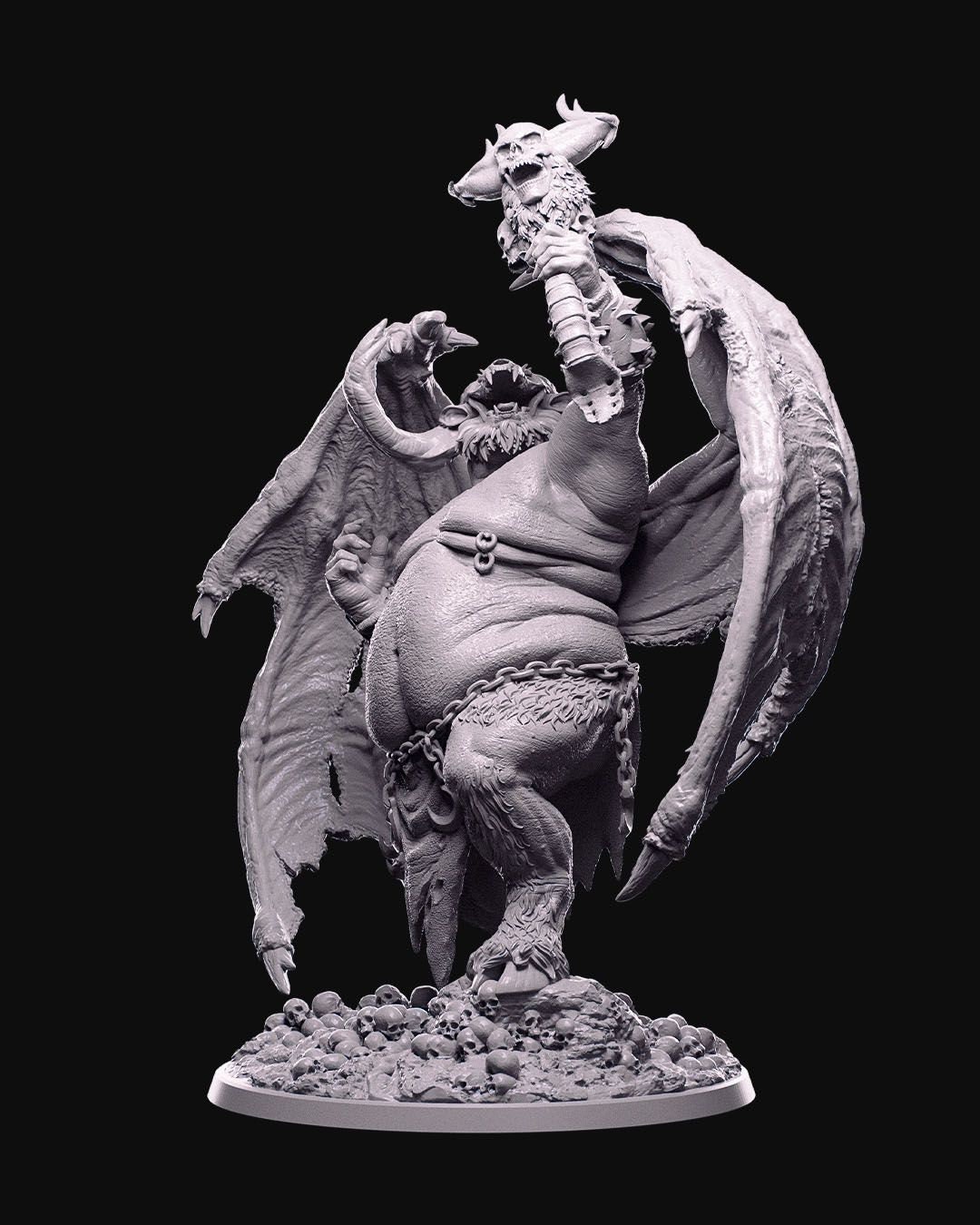 Night Raven Pechetruite 1 X SURKAR Orc Shaman - Reaper Bones Figurine Dragonne De Sabre