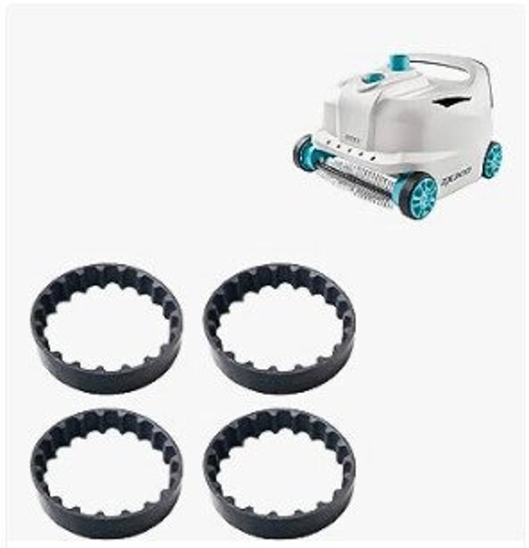 Générique Kit of 4 Transmission Drive Belts for Brush Compatible