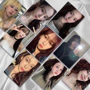 Yu jimin Karina Solo conçoit des cartes photo Lomo faites par des fans