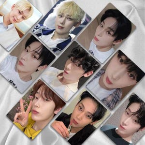 Kim Sunoo Bias Solo-concepten Lomo Photocards