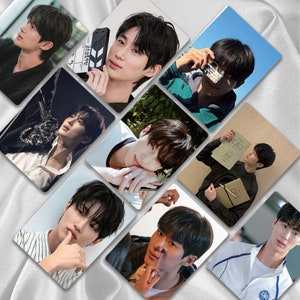 50 tarjetas fotográficas Lomo de Byeon Woo-seok hechas por fans